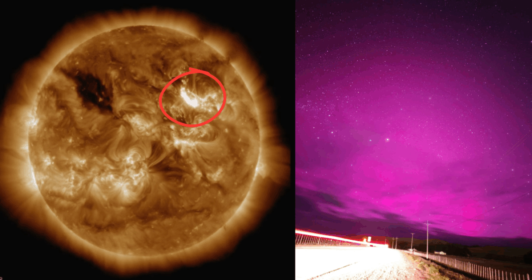 Tormenta Solar Severa Golpea la Tierra: Auroras Australes Iluminan el Sur de Chile