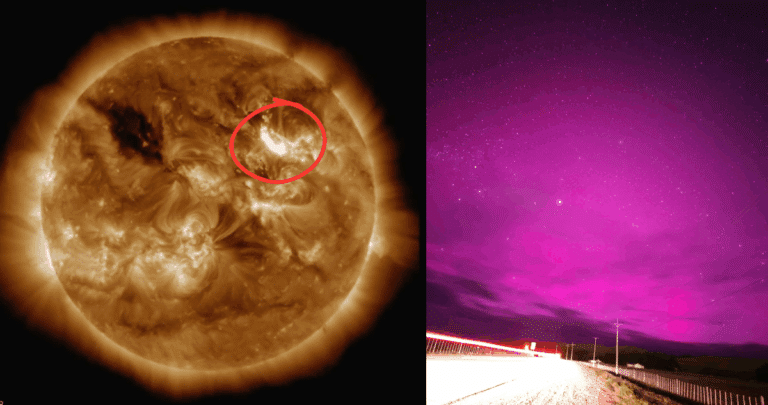 Tormenta Solar Severa Golpea la Tierra: Auroras Australes Iluminan el Sur de Chile