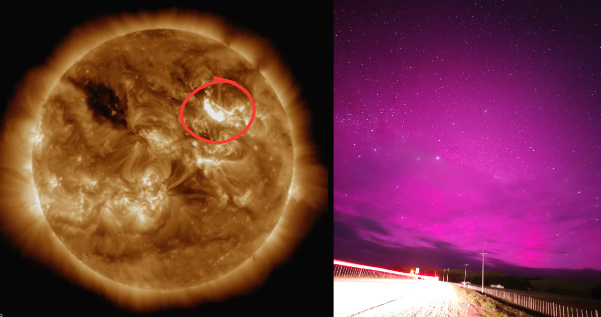 Tormenta Solar Severa Golpea la Tierra: Auroras Australes Iluminan el Sur de Chile