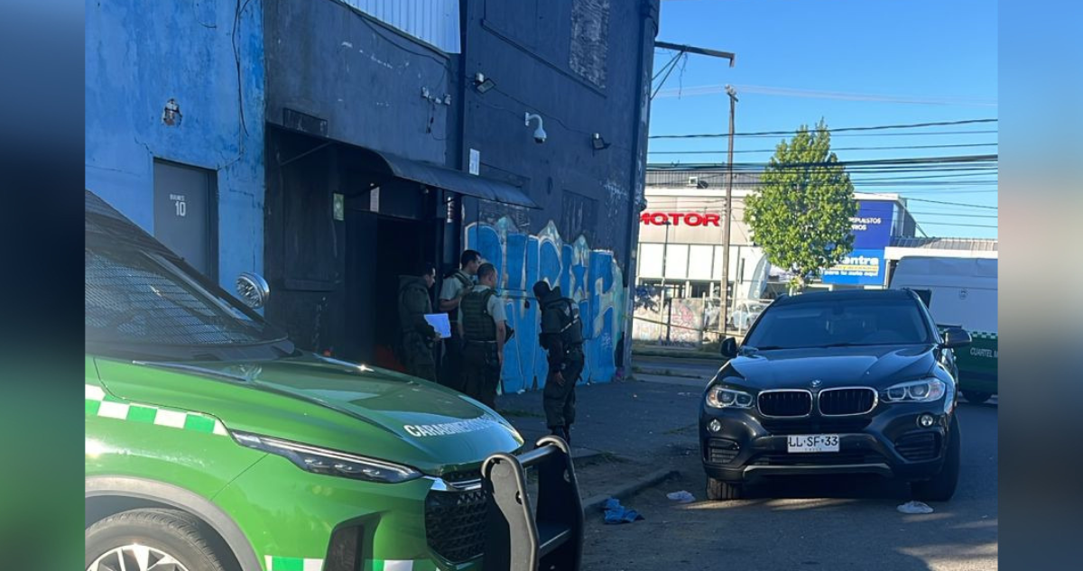 Tragedia en Concepción: Joven asesinado en local clandestino
