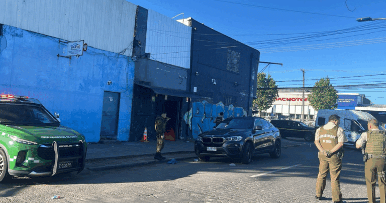 Tragedia en Concepción: Joven de 19 años muere baleado en exterior de local nocturno