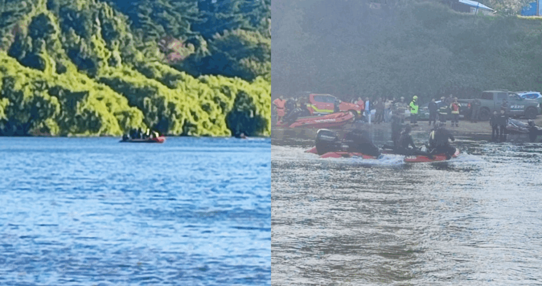 Tragedia en el río Chol Chol: Hallan el cuerpo del adolescente arrastrado por la corriente