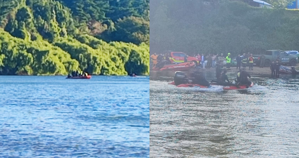 Tragedia en el río Chol Chol: Hallan el cuerpo del adolescente arrastrado por la corriente