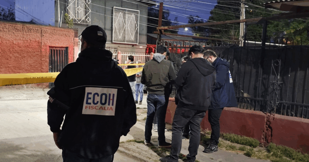 Trágica Muerte en Recoleta: Joven Asesinado a Tiros en Plena Calle