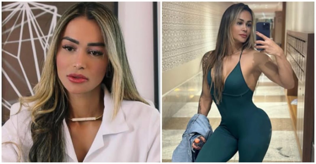 Trágica Partida de Diana Arêas: La Influencer Brasileña de Fitness Fallece a los 39 Años