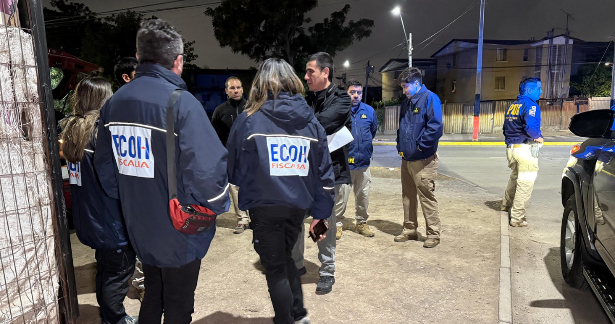 Trágico Asesinato en Quilicura: Hombre Peruano Muere a Tiros Mientras Caminaba con su Pareja