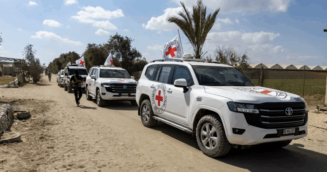 Trágico Intercambio: La Cruz Roja Recibe los Cuerpos de Tres Rehenes Israelíes en Gaza