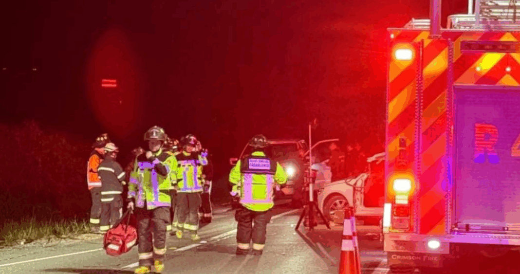 Trágico accidente en Casablanca: Choque frontal entre camión y automóvil deja un fallecido