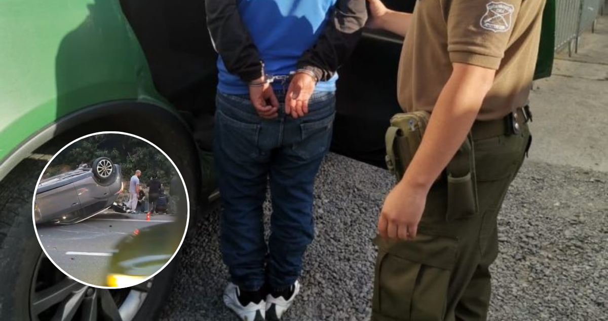 Trágico accidente en Valparaíso: Conductor ebrio atropella fatalmente a joven de 28 años