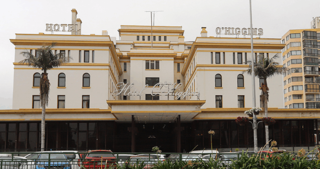 Transformación del Emblemático Hotel O'Higgins: De Ícono Cultural a Centro de Innovación y Tecnología