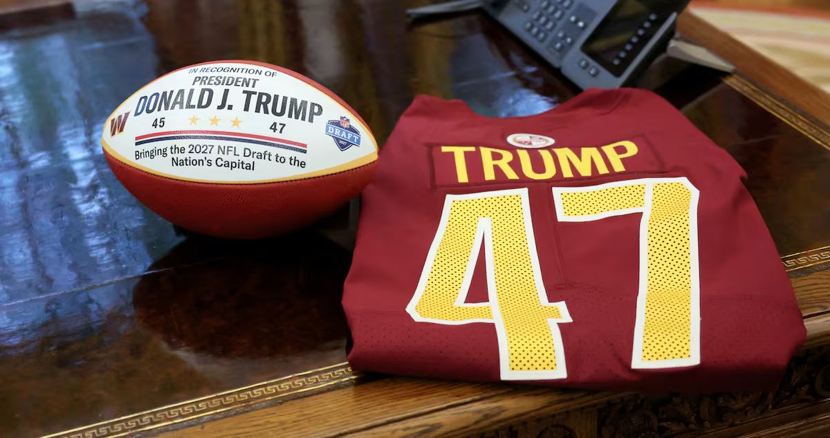 Trump Busca Dejar Huella en Nuevo Estadio de los Washington Commanders