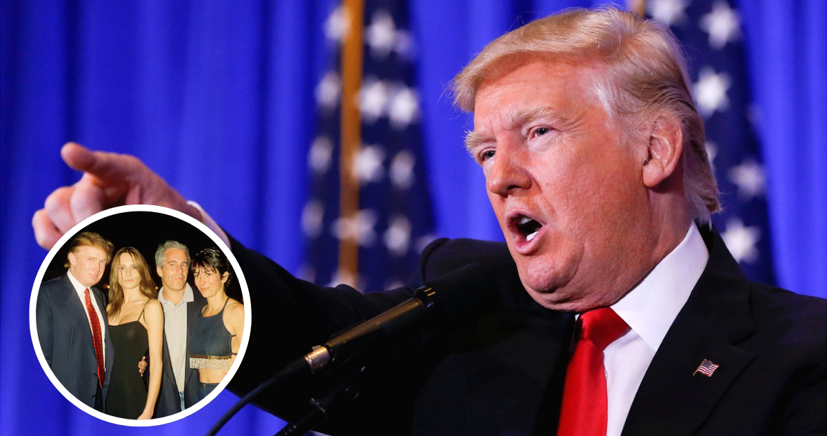 Trump Niega Vínculo con Epstein Pese a Nuevos Correos Revelados