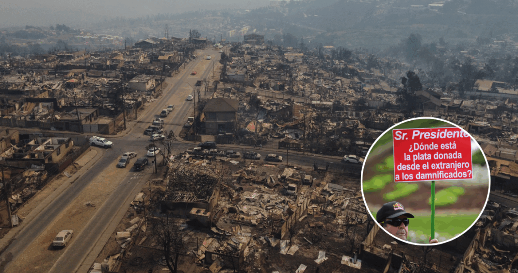 Valparaíso en Llamas: Familias Exigen Transparencia en Reconstrucción Tras Devastador Incendio