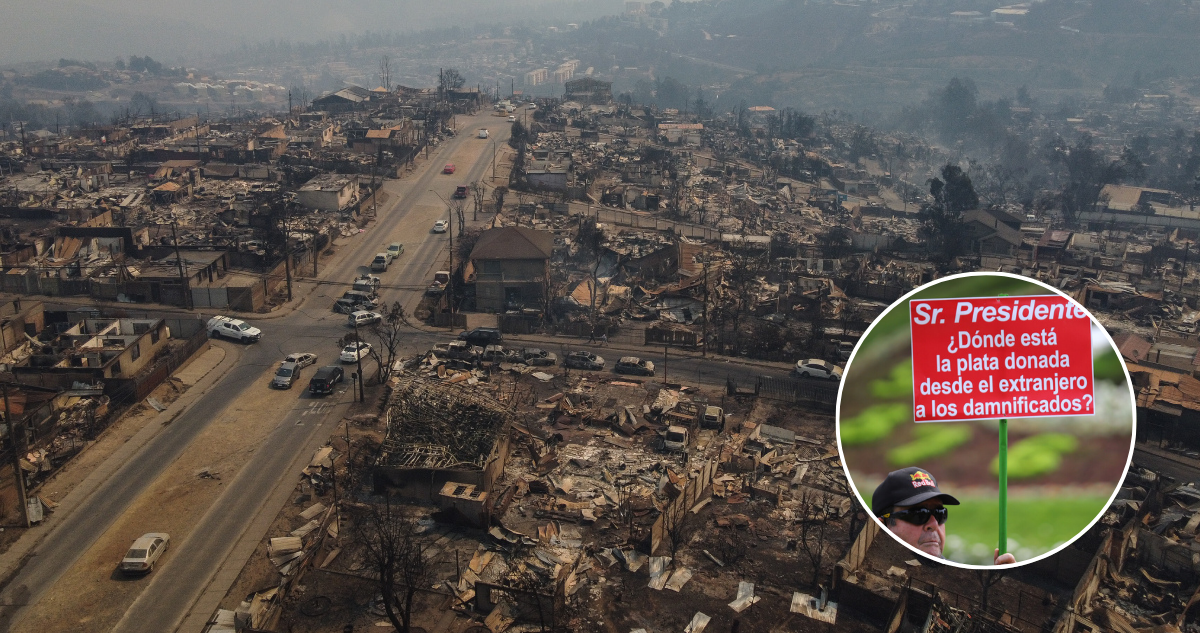 Valparaíso en Llamas: Familias Exigen Transparencia en Reconstrucción Tras Devastador Incendio