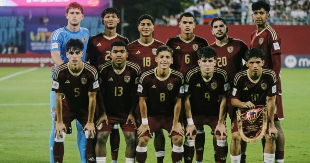 Venezuela Stuns England in Stunning U17 World Cup Upset