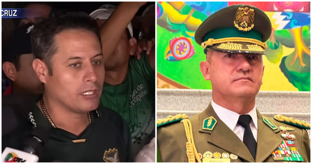 Vicepresidente de Bolivia exige la salida del comandante general de la Policía por incumplir la ley