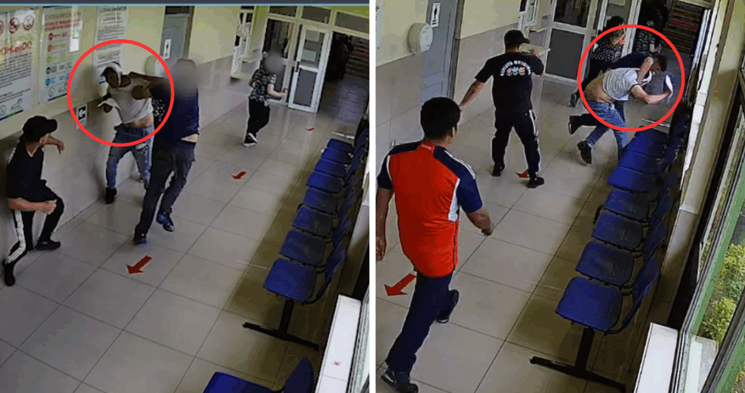 Violenta Agresión en Cesfam de Temuco: Paciente Herido Atacado por Dos Hombres