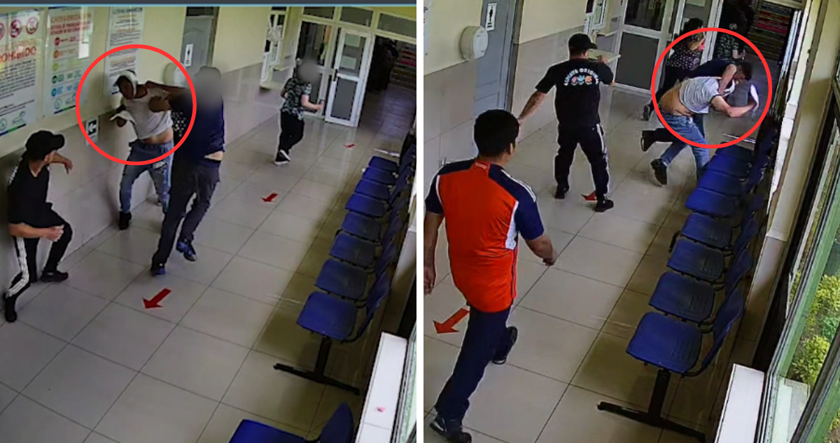 Violenta Agresión en Cesfam de Temuco: Paciente Herido Atacado por Dos Hombres