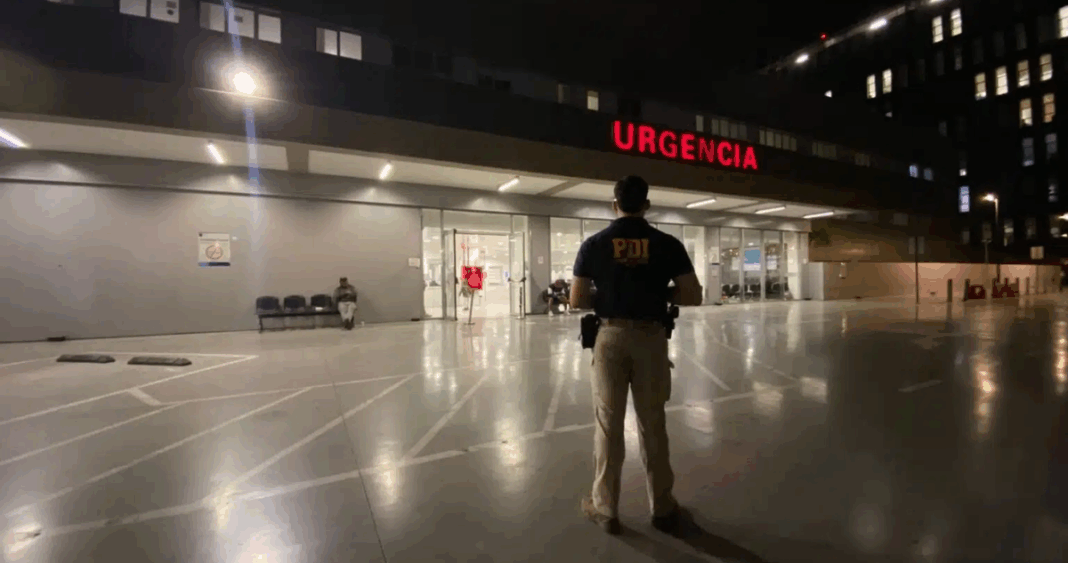 Violento Ataque a Residente de Antofagasta: Hombre Baleado Mientras Reparaba su Vehículo