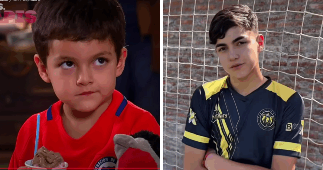 Yoni de 'Señores Papis' Revive Icónica Escena con Jorge Zabaleta: