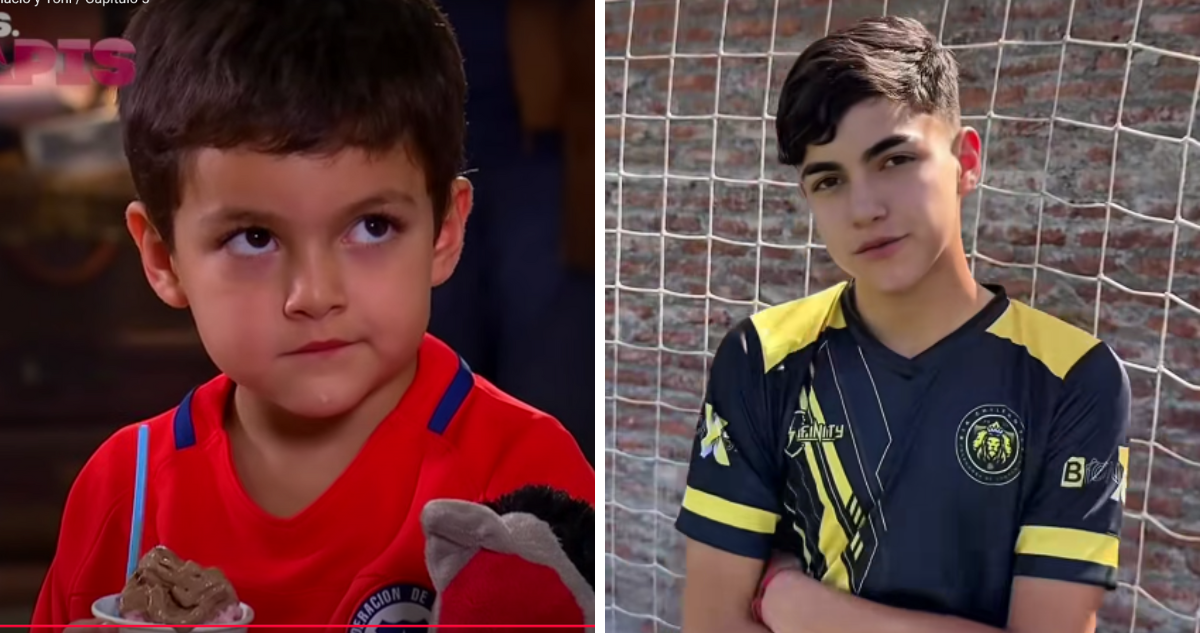 Yoni de 'Señores Papis' Revive Icónica Escena con Jorge Zabaleta: