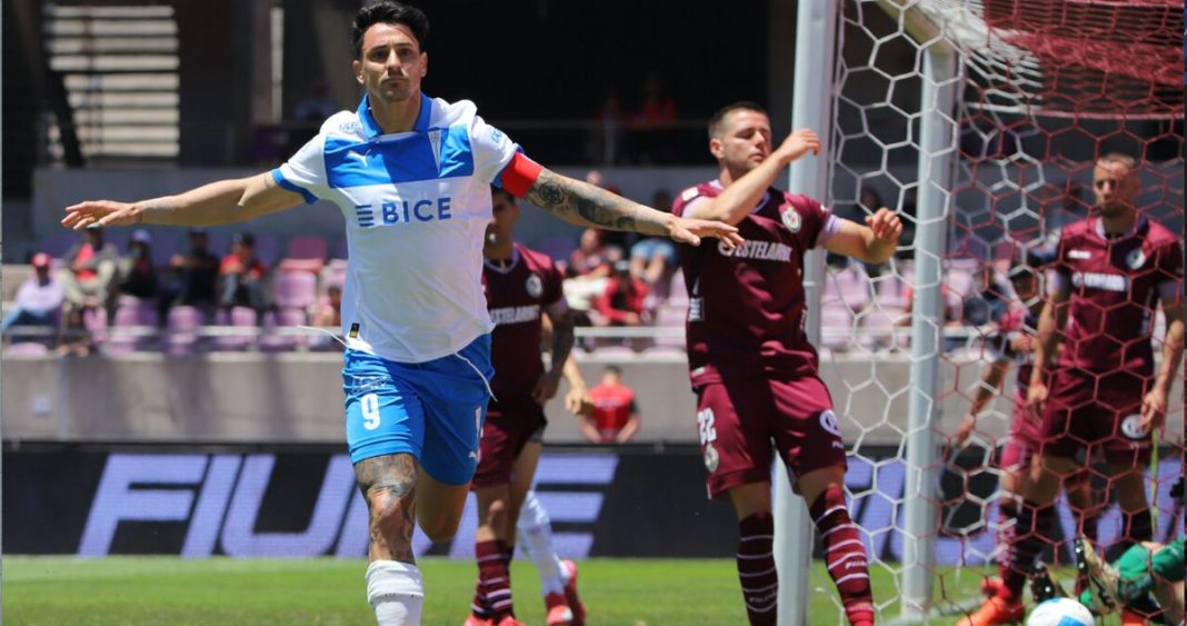 Zampedri Lidera la Carga: UC Derrota a La Serena y Avanza Hacia la Copa Libertadores