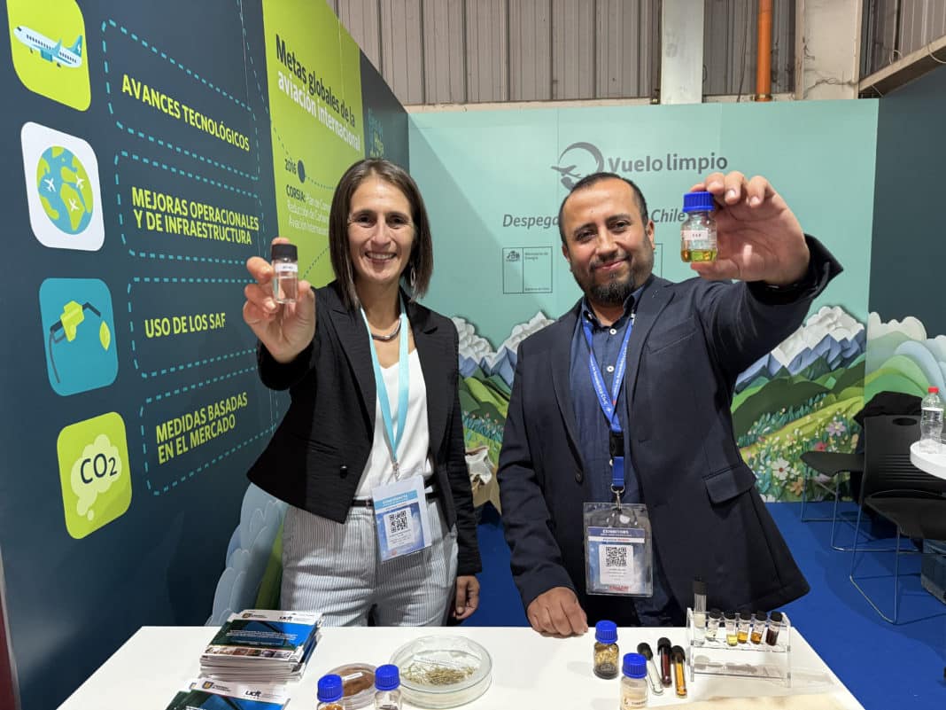 Combustible Sostenible de Aviación: La Innovadora Solución de la UCSC para una Aviación Más Limpia