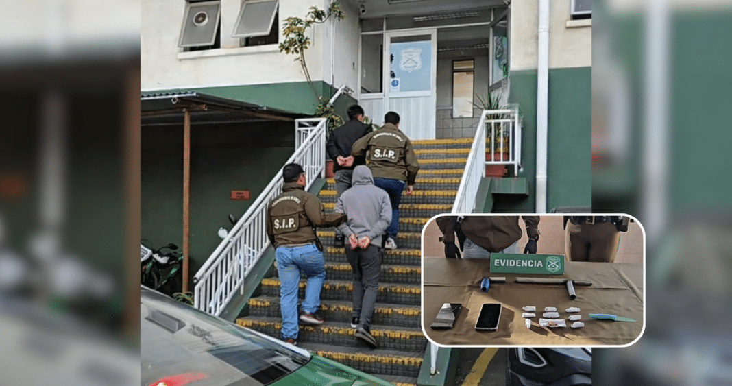 Estudiantes Detenidos con Escopeta Artesanal en Liceo de Talcahuano: Una Alarmante Realidad Escolar