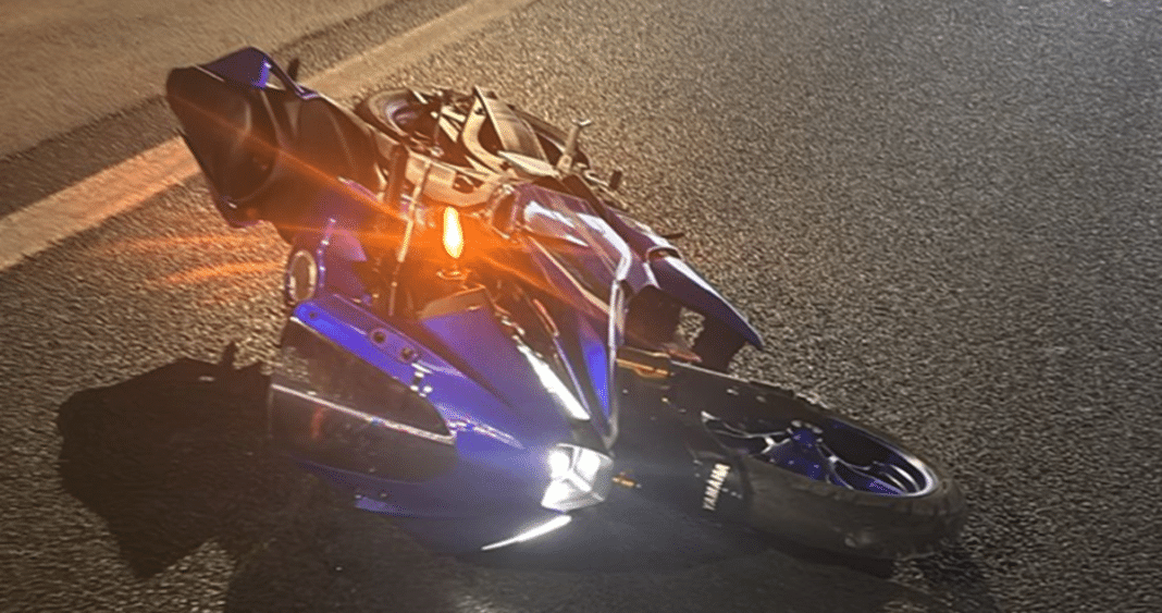 Trágico accidente en Avenida Presidente Kennedy: Motociclista pierde la vida