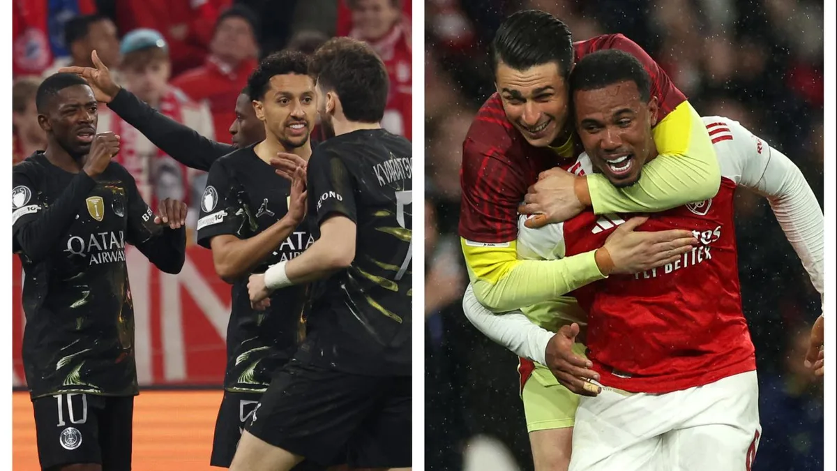 PSG vs. Arsenal: Fecha, hora y dónde ver la final de Champions League ...