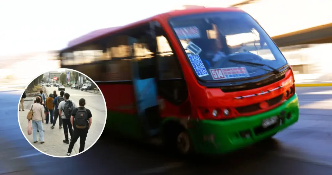 Paro de micros en Valparaíso: conductores lanzan ultimátum para el 18 ...